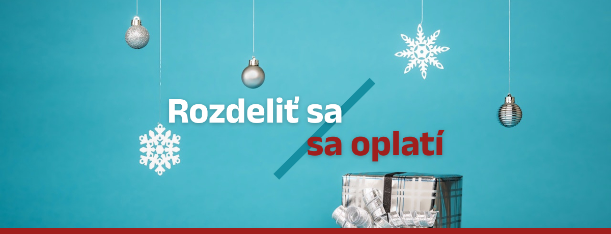 Rozdeliť sa sa oplatí