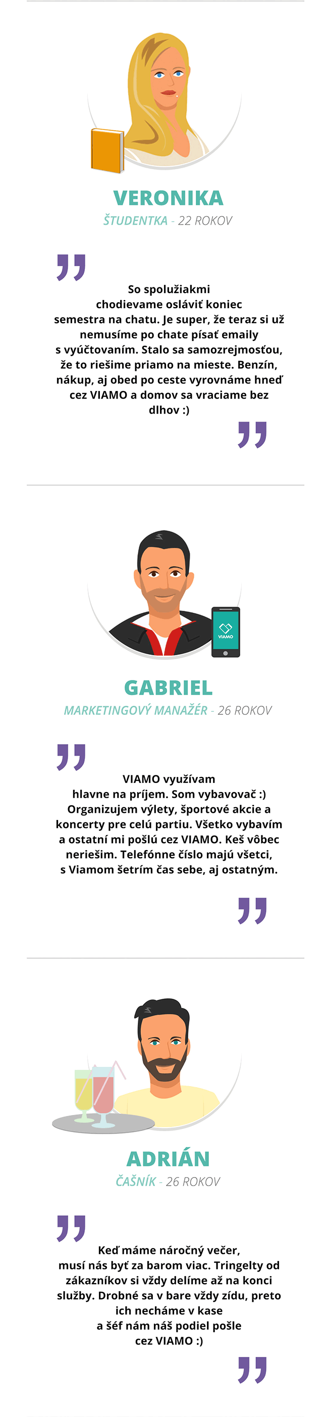 16 mesiacov, 16 príbehov