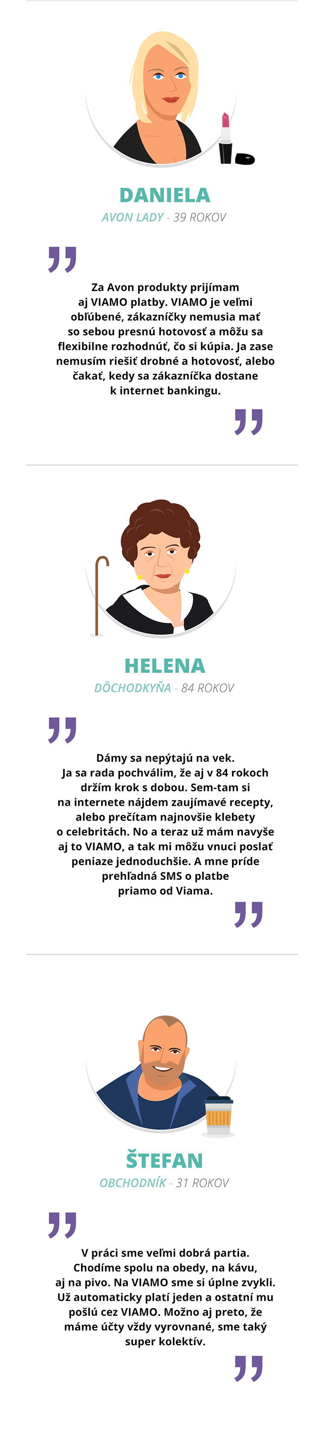 16 mesiacov, 16 príbehov